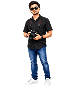 Syed Abubakar, Associate Videographer