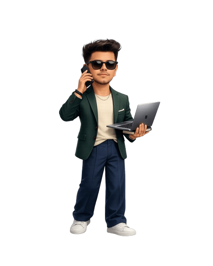 Deepanshu Tonger, Email Marketing Executive