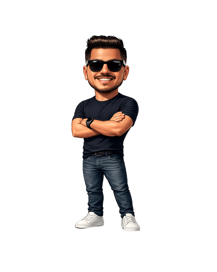 Aakash Gupta, Social Media Manager