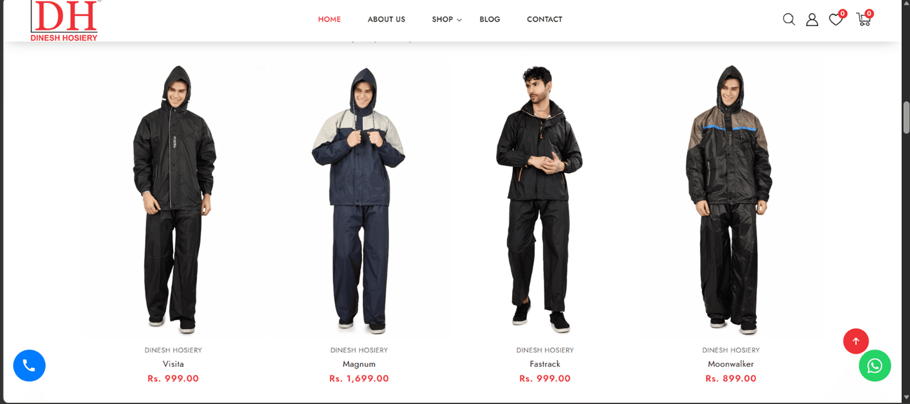 Dinesh Hosiery — Hosiery & Garments