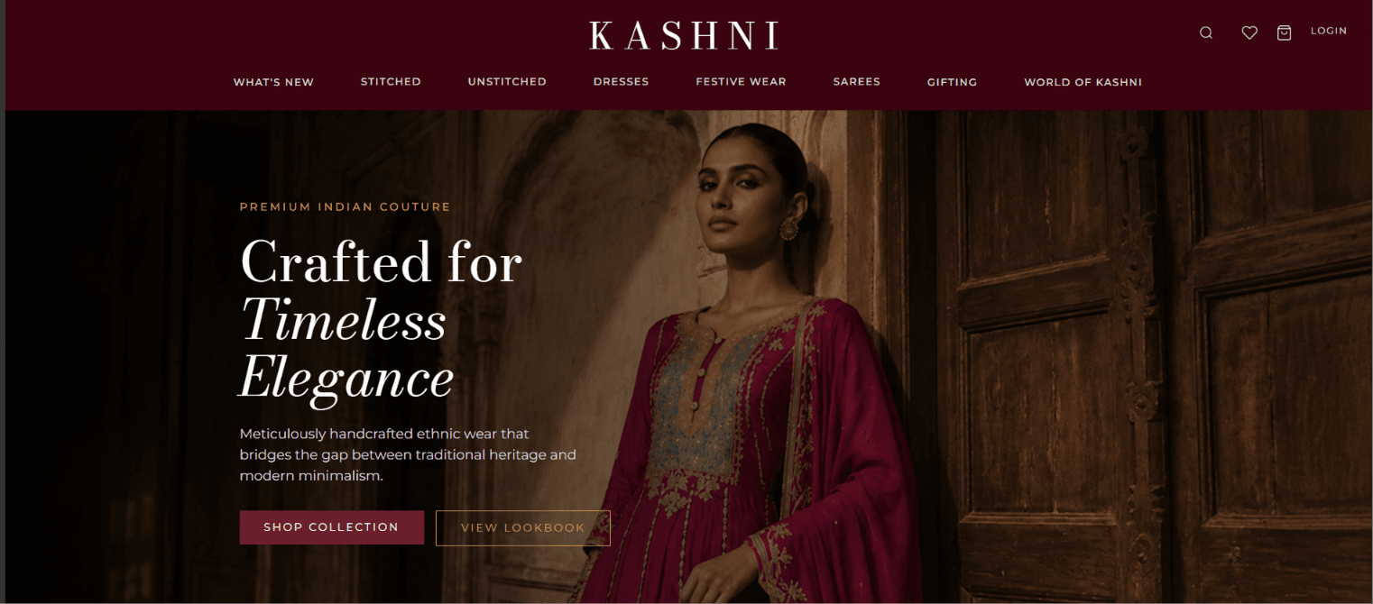 Kashni — Premium Retail