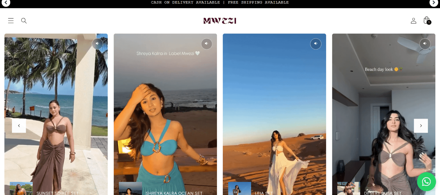 Label Mwezi — Premium Women's Wear